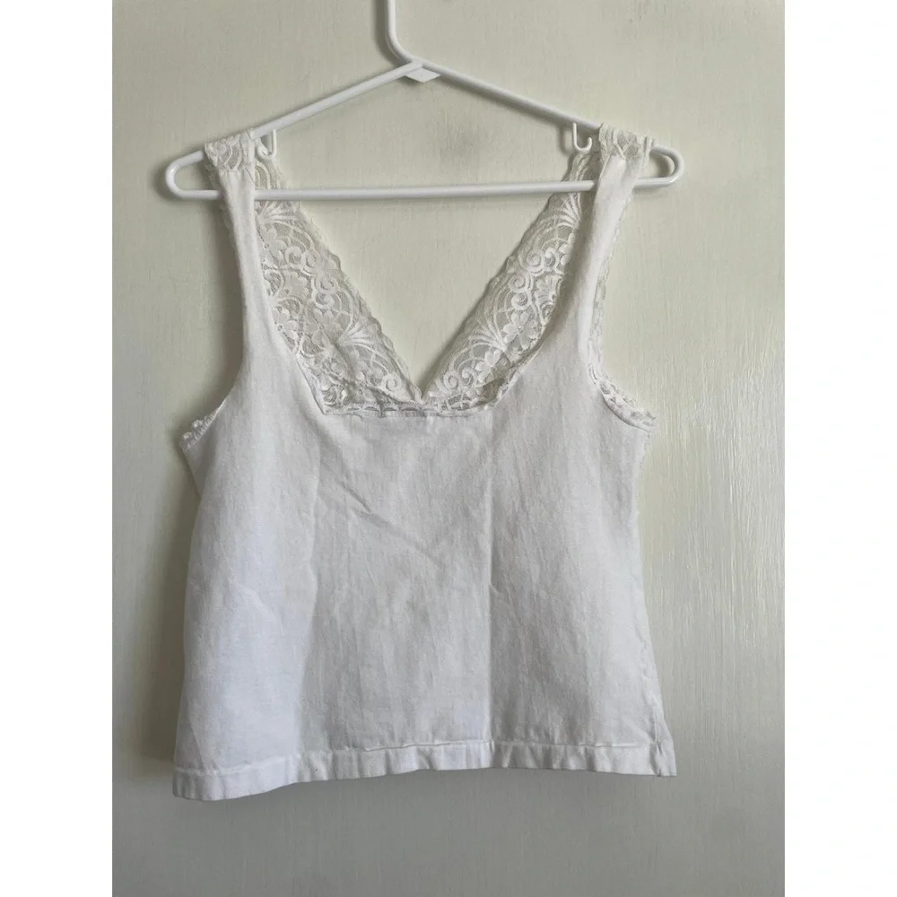 Cacique white camisole